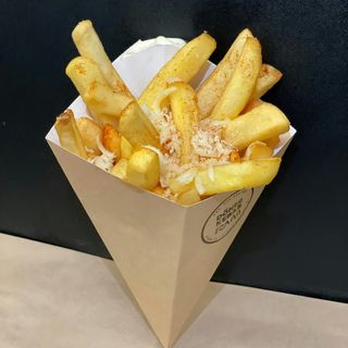 Frytki Belgijskie (ser + majonez) 150 g