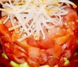 65. Tartar de Atún con Picante
