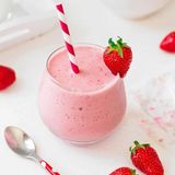 Batido de fresa