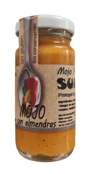 Mojo Almendros 95Gr Suave