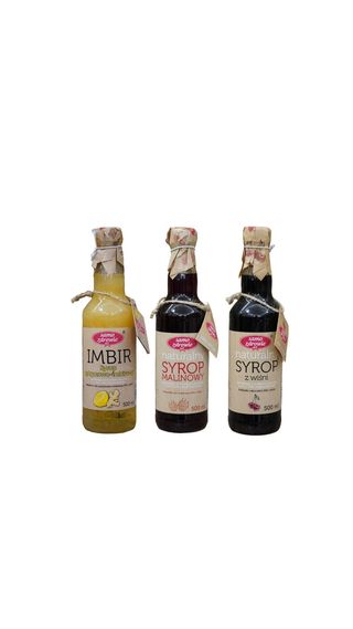Syrop Samo Zdrowie  0,5l polecam !!!
