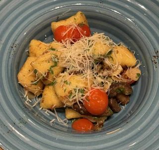 GNOCCHI Z BOROWIKAMI