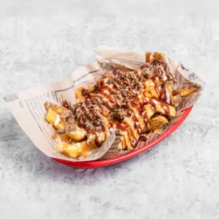 Pork Cheesefries