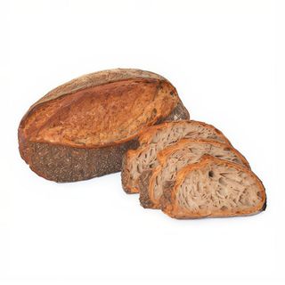 Hogaza de espelta con chía con masa madre