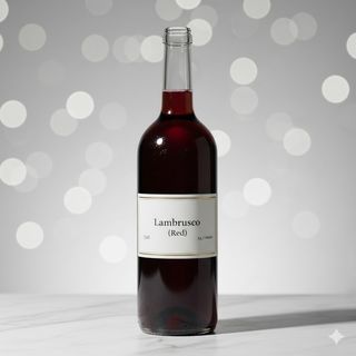 Vino Tinto Lambrusco (750 Ml.)