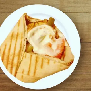 Pita Kebab z serem