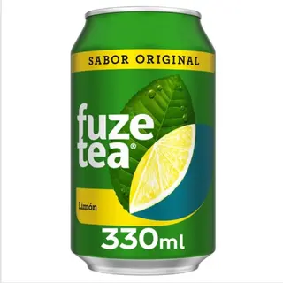 Fuze tea lata 330ml.