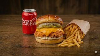 Combo Burger
