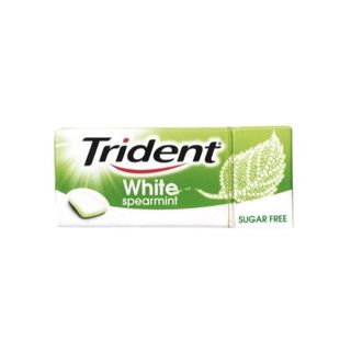 Trident White Drageias Spearmint 14,5 gr