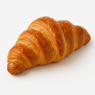 Croissant de mantequilla
