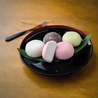 Mochi cioccolato