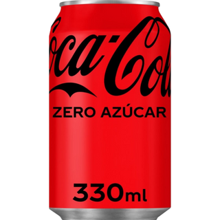 Coca-Cola Zero lata 330ml