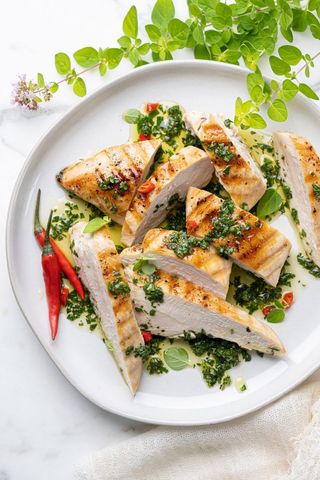 Plat Poulet Grillé