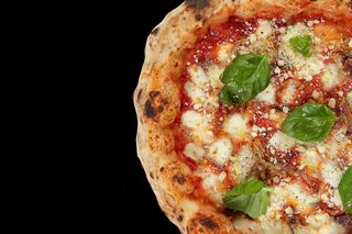 Margherita con prosciutto cotto