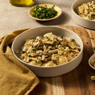 Ravioli Funghi Porcini