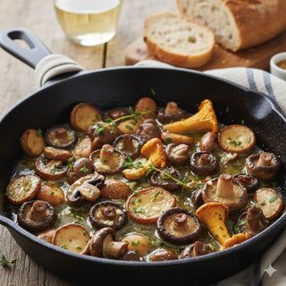 Гъби с масло