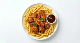 Aripioare picante meniu 1