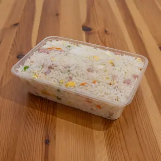 20. Arroz frito tres delicias