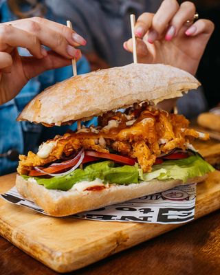 Crispy Chicken Sandwich