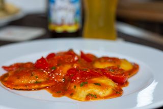 Ravioli di melanzane