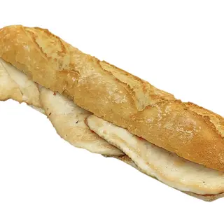 Sándwich de pechuga de pollo