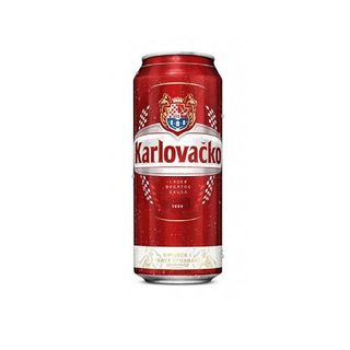 Pivo Karlovačko 0,5 l 