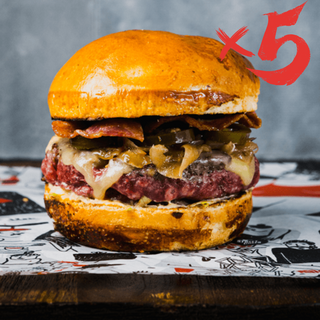 5х Шефс бургер (350г)