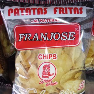 Patatas  Fran José  75g. Natural