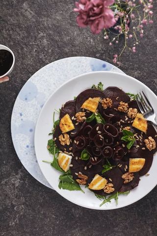 Carpaccio z buraka z serem kozim 240g