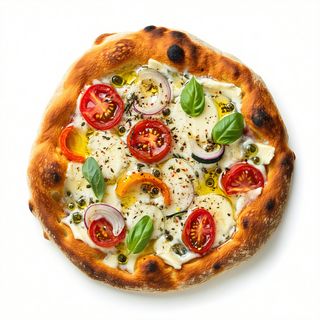 Il nonno in giardino