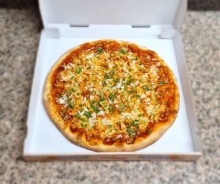 PIZZA POLLO AL PASTOR (33 Cm.)