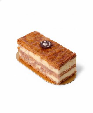 Mille-feuille vanille