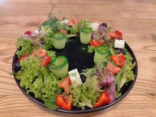 САЛАТ ГРЕЦЬКИЙ (255g)