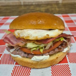 Hamburguesa especial