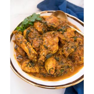 Chicken Methi Palak Chicken 