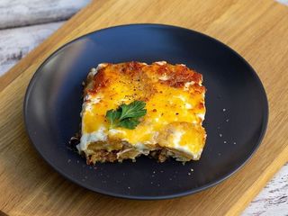 Гратен з м'ясом (200g)