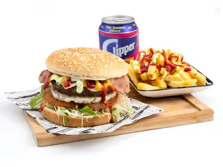 Combo Hamburguesa Especial