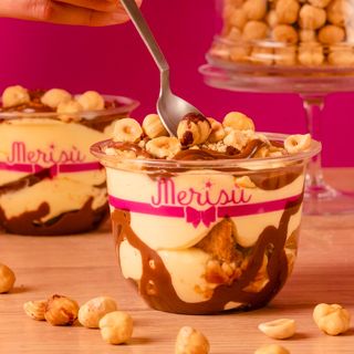 Nocciola e Nutella coppa mini