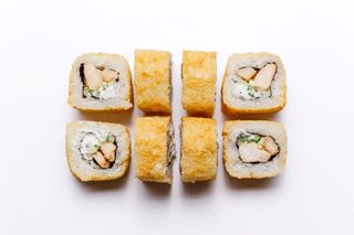 Chicken Tempura roll