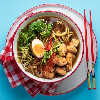 Рамен з курочкою