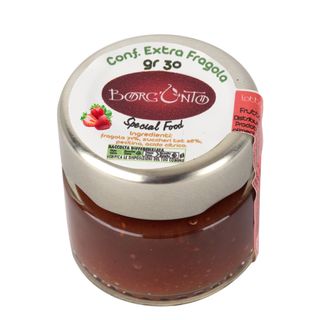 Monoporzioneconfettura di fragole