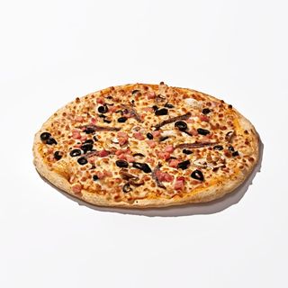 Pizza 4 Estaciones (Mediana)