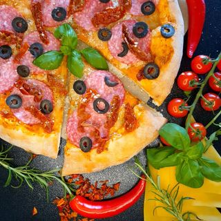 Pizza Sycylijska 40cm