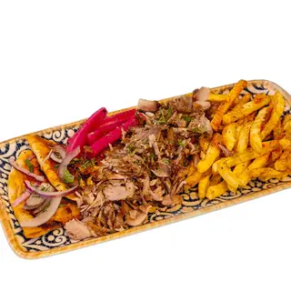 Shawarma de pollo con Biwaze