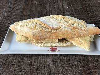 Bocadillo de Tortilla de patata