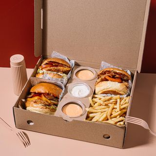 Chicken Burger Box