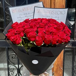 Divine Passion - Ramo de 51 Rosas