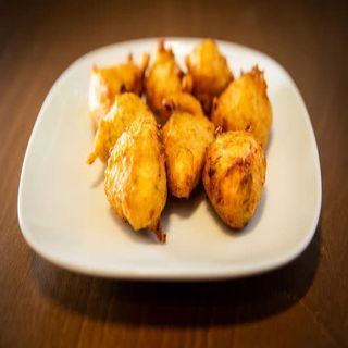 Buñuelos de bacalao (ración)