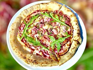 Чотири м'яса з моцарелою (500g)