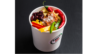 Spaghetti Mexicana (Spicy & Meat)